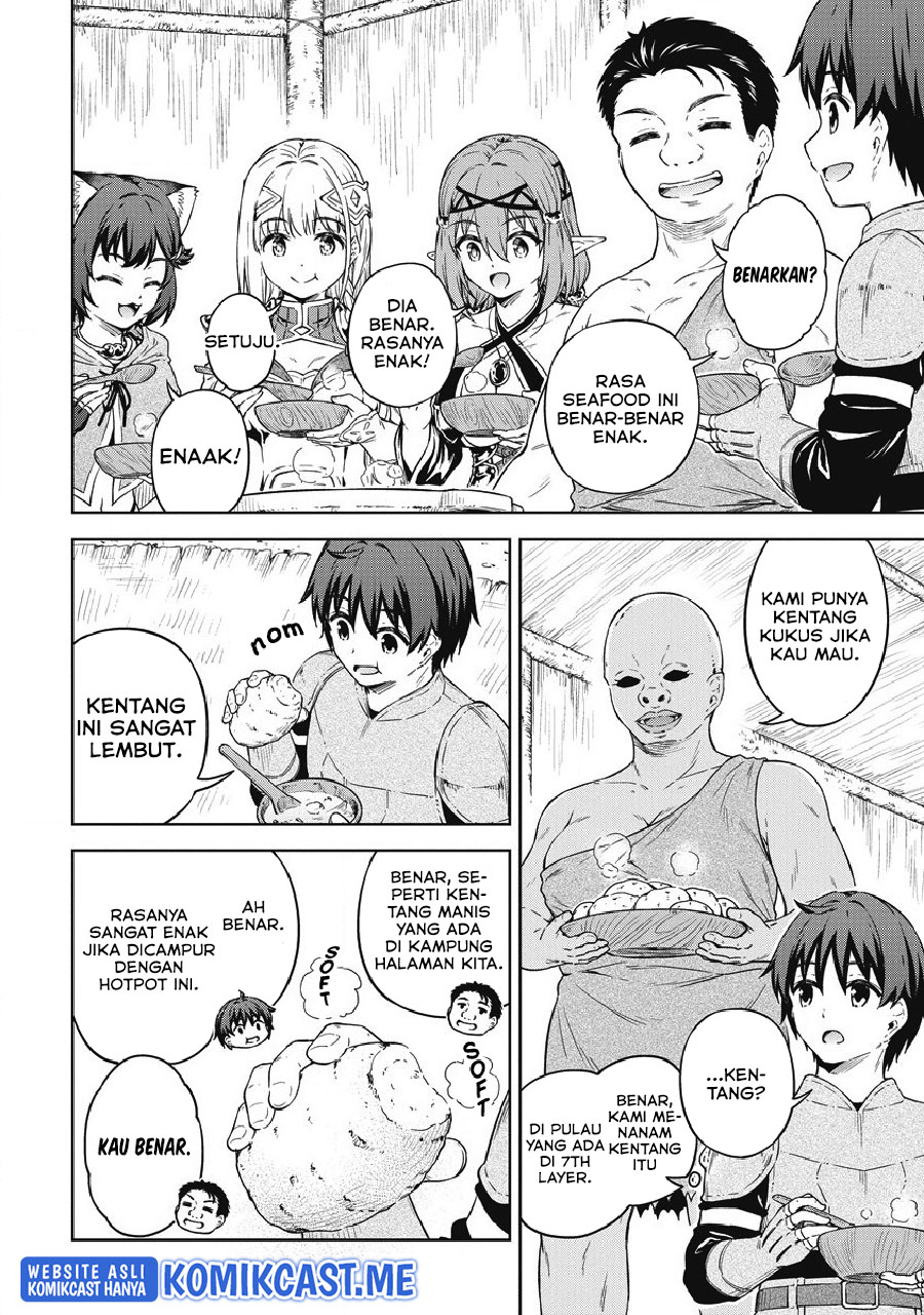 Boku no Heya ga Dungeon no Kyuukeijo ni Natteshimatta Ken chapter 37